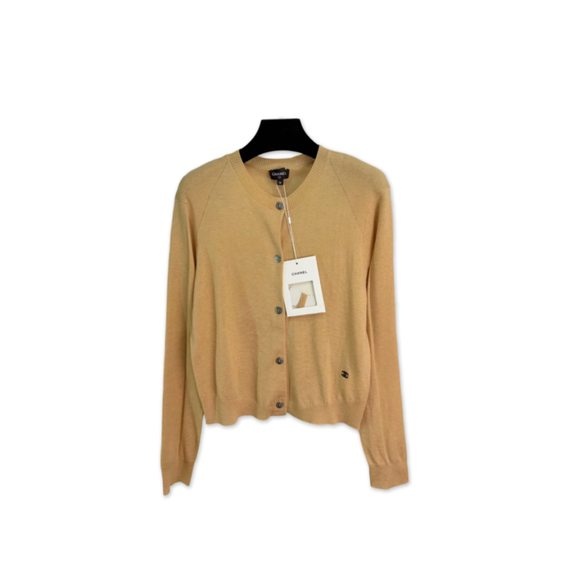 CHANEL KNITTED CARDIGAN